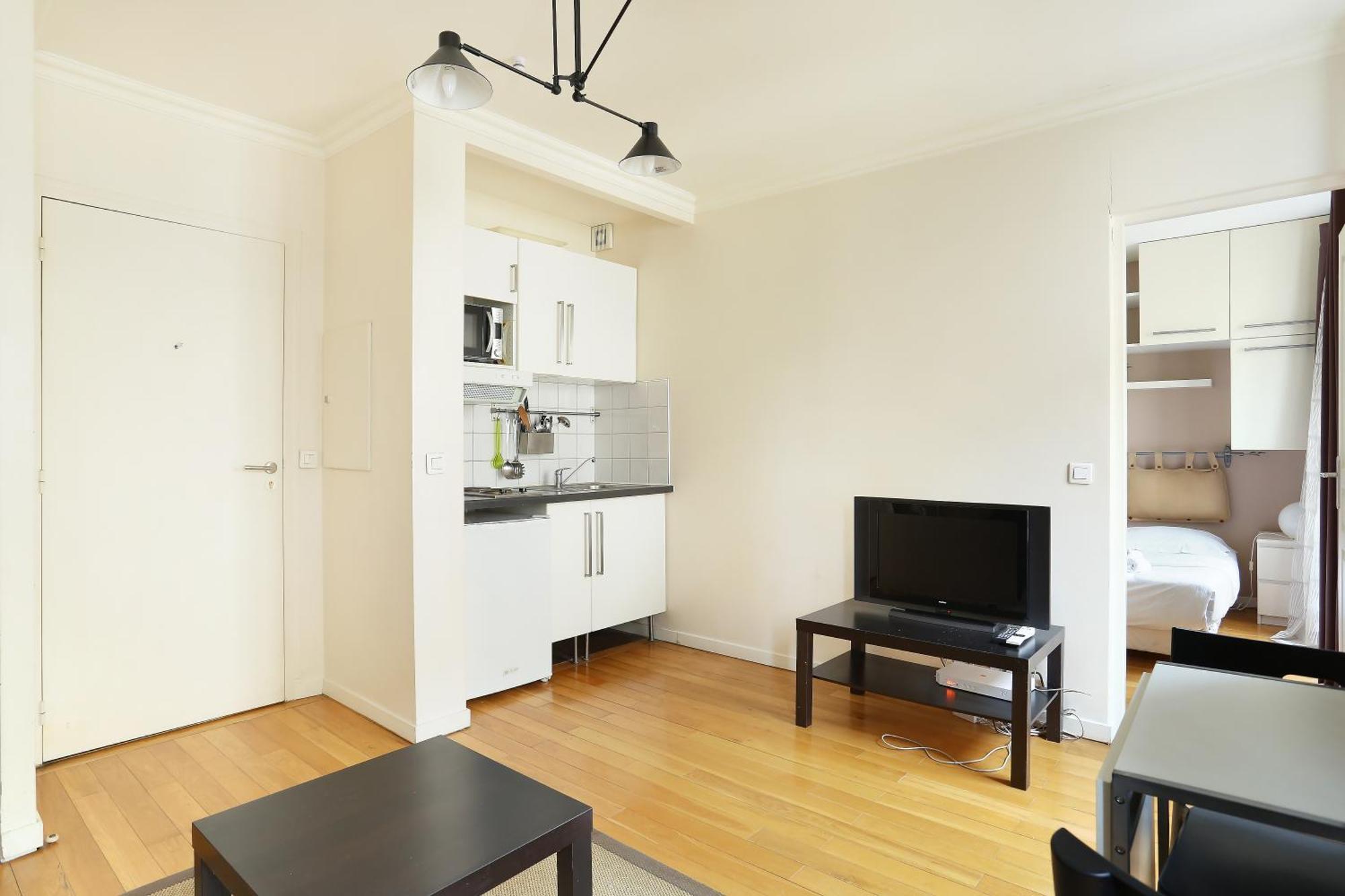 Pick A Flat'S Apartments In Batignolles - Rue Biot Paris Exterior foto