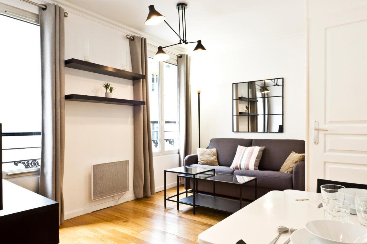 Pick A Flat'S Apartments In Batignolles - Rue Biot Paris Exterior foto