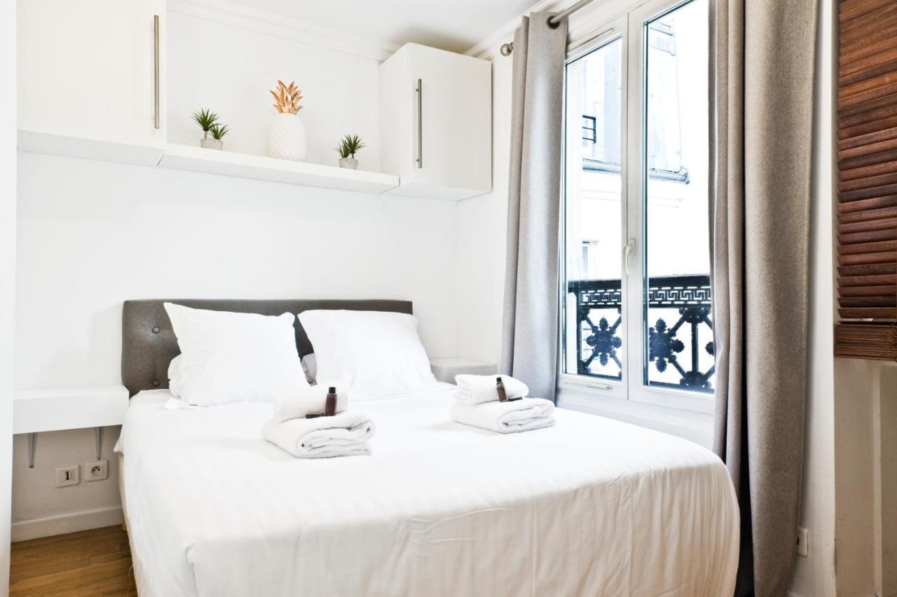 Pick A Flat'S Apartments In Batignolles - Rue Biot Paris Exterior foto