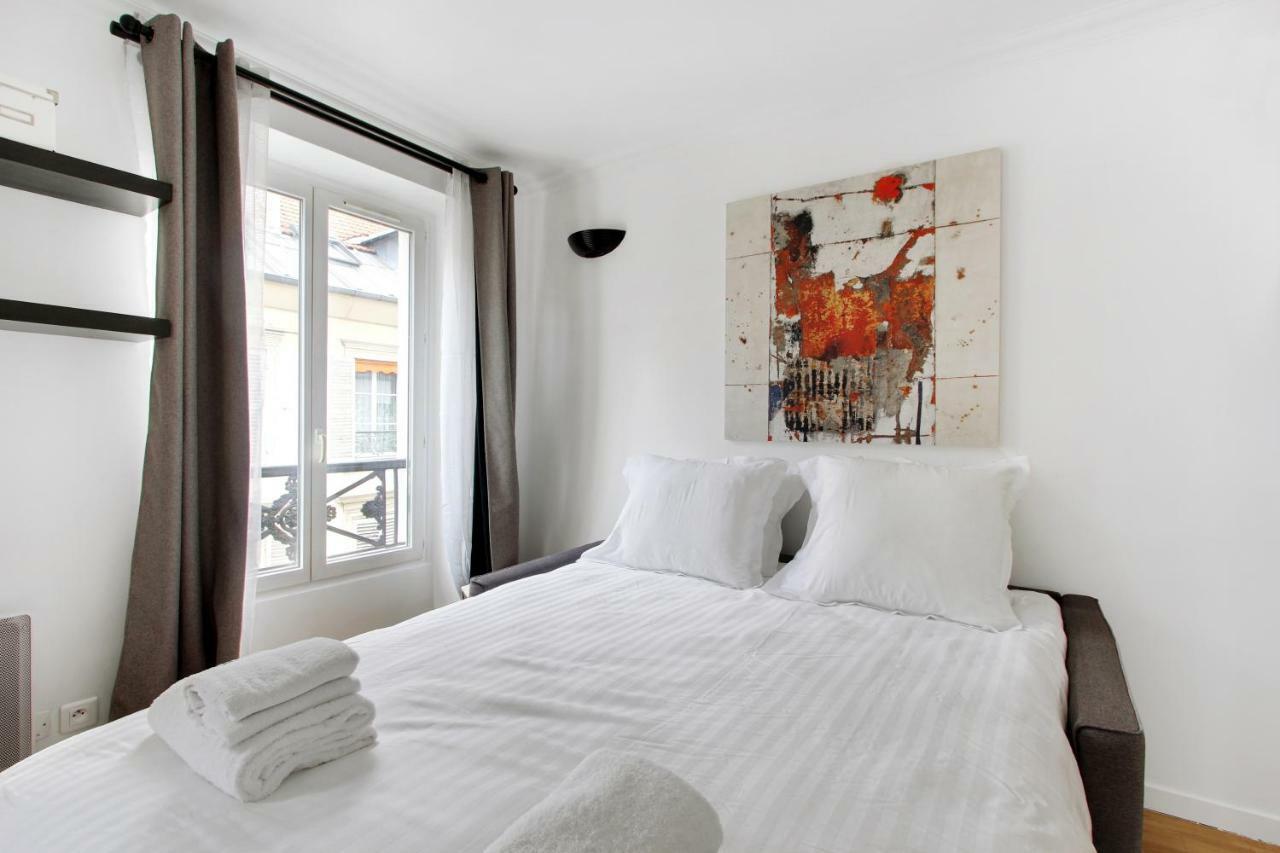 Pick A Flat'S Apartments In Batignolles - Rue Biot Paris Exterior foto