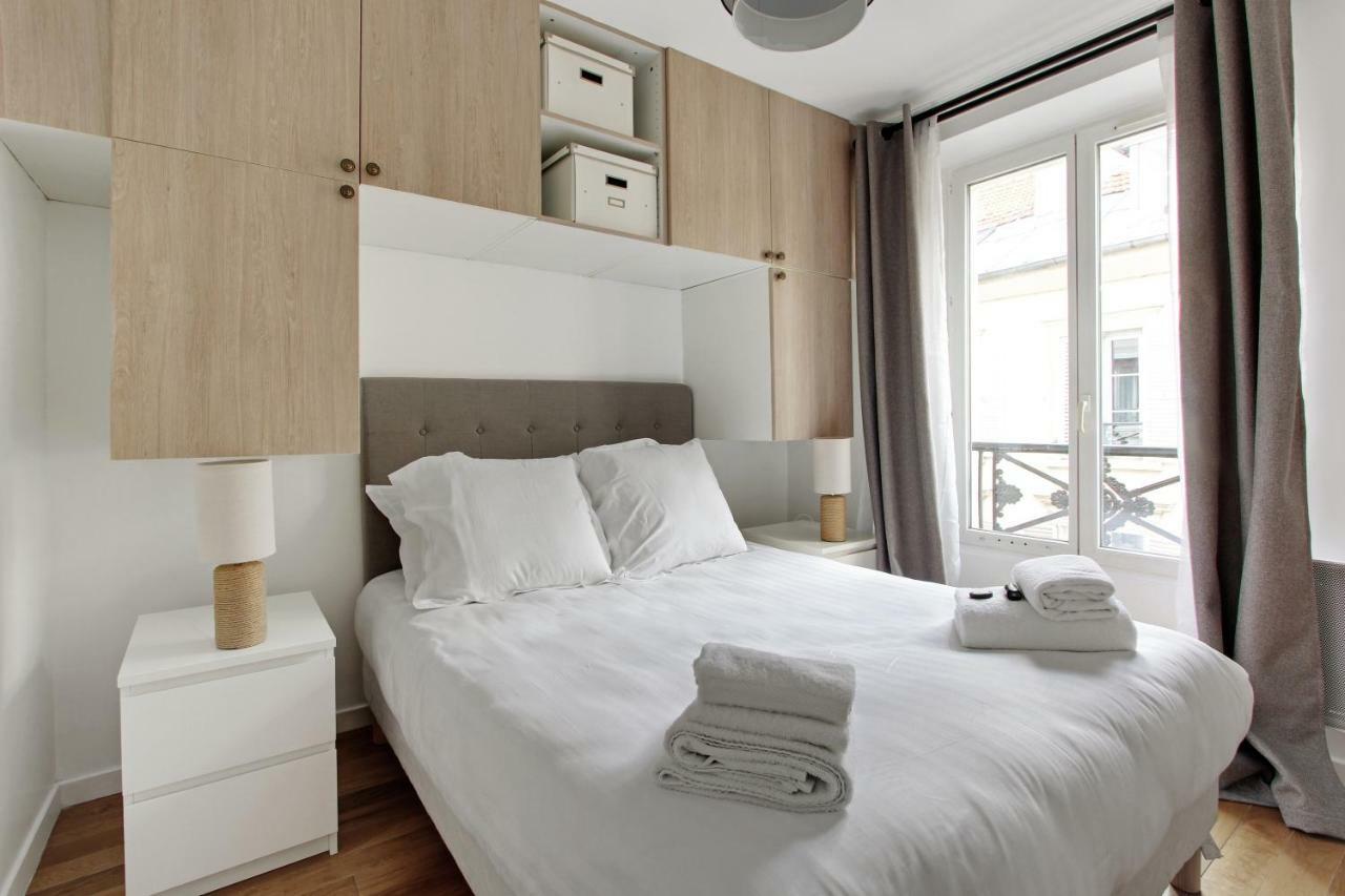 Pick A Flat'S Apartments In Batignolles - Rue Biot Paris Exterior foto