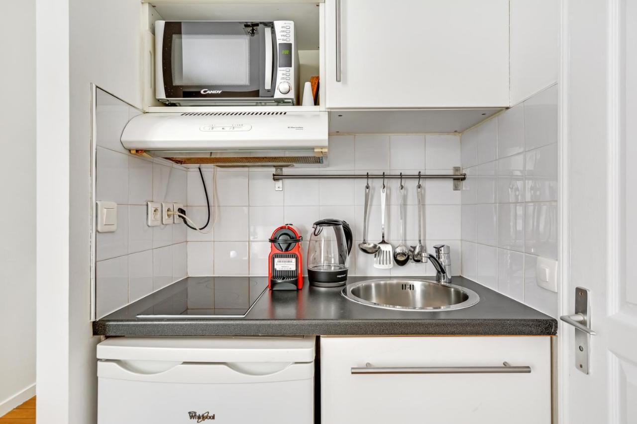 Pick A Flat'S Apartments In Batignolles - Rue Biot Paris Exterior foto