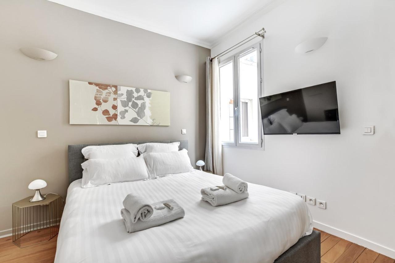 Pick A Flat'S Apartments In Batignolles - Rue Biot Paris Exterior foto
