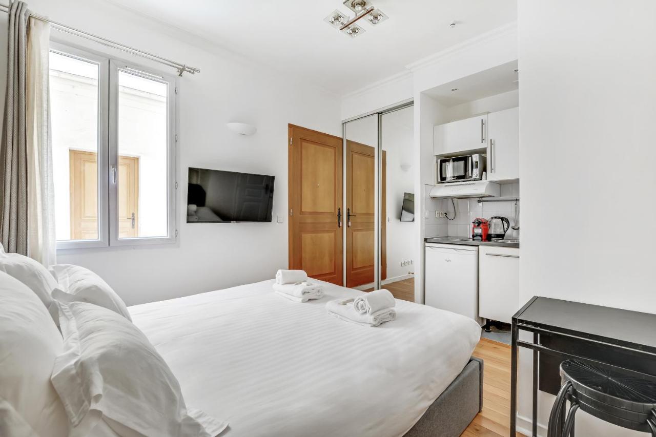 Pick A Flat'S Apartments In Batignolles - Rue Biot Paris Exterior foto